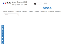 Tablet Screenshot of cncnc.cc